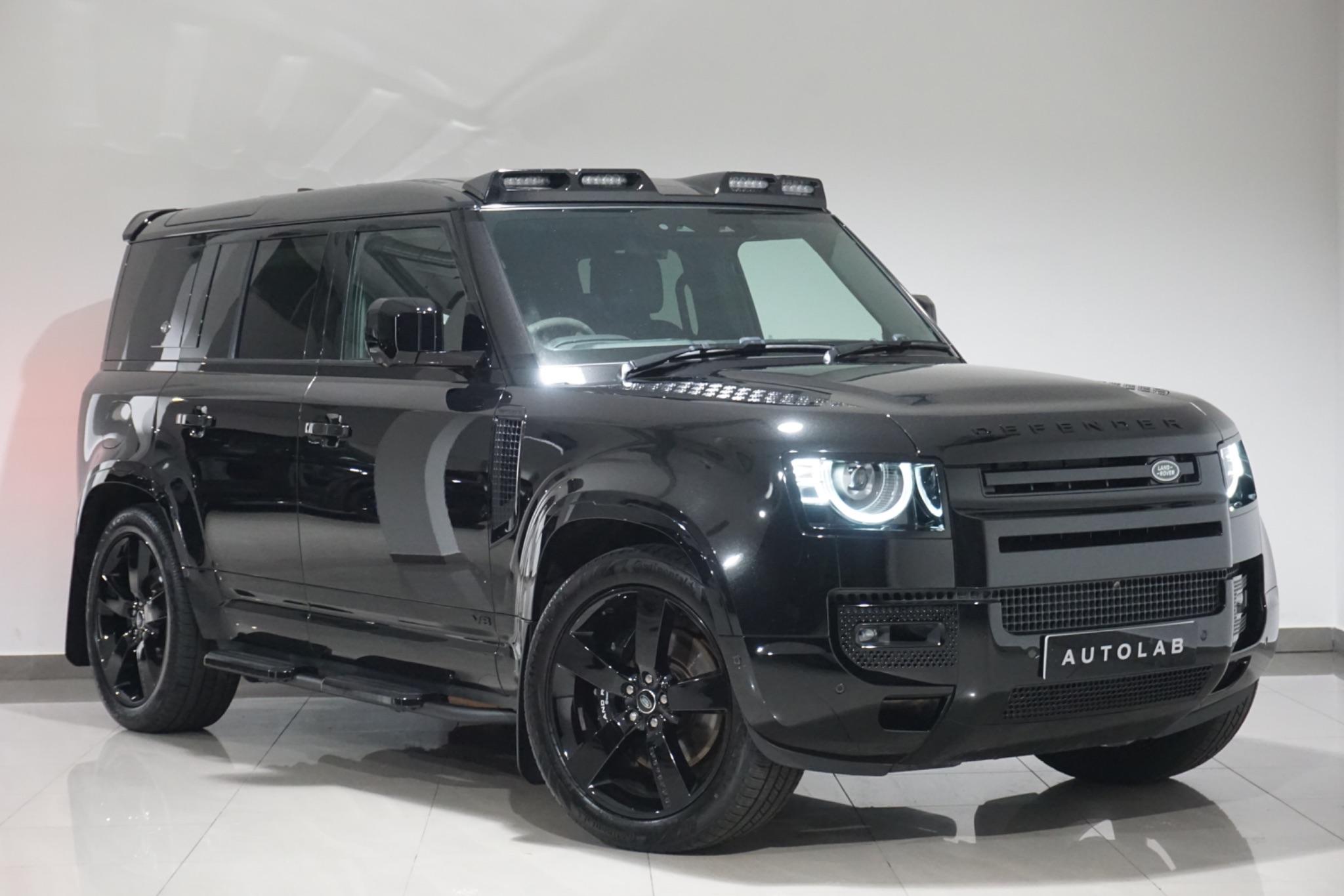 Land Rover Defender 110 5.0 P525 V8 SUV 5dr Petrol Auto 4WD Euro 6 (s/s) (525 ps)